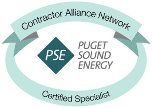 PSE Contractor Alliance Network - Certified Specialist - Get Rebates from Puget Sound Energy