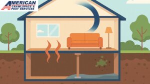 How a Clean Crawlspace Protects Your Home’s Air