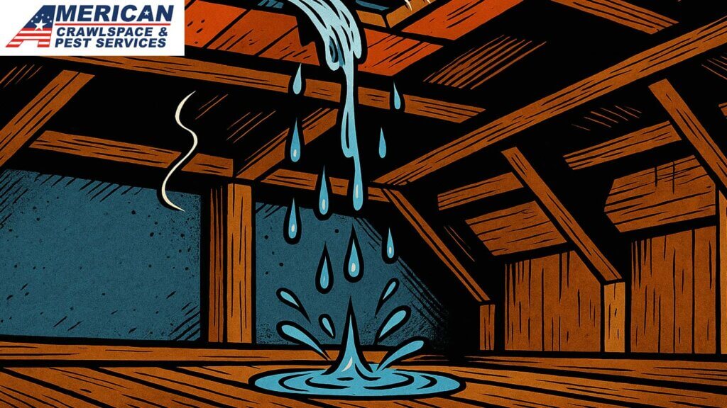 Top 5 Causes of Attic Mold, and How Remediation Solves Them