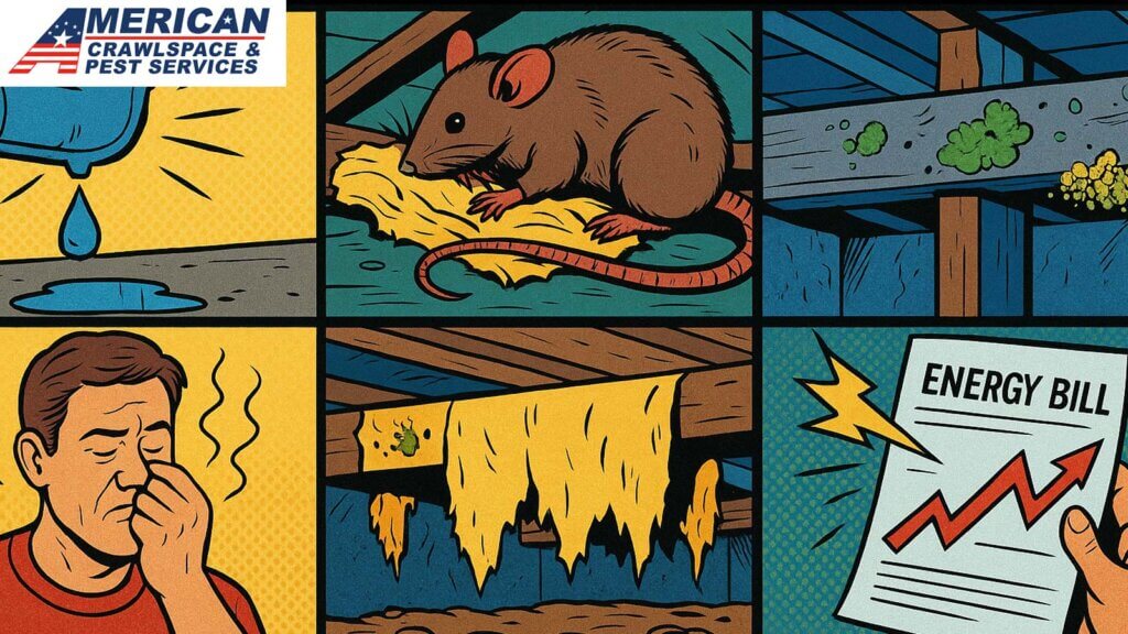 7 Urgent Warnings You Need a Crawlspace Cleanout