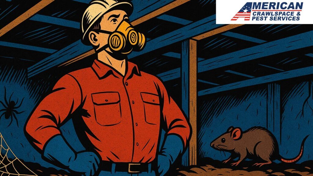 Into the Crawl: the Courageous Work of American Crawl Technicians